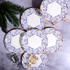 Kosova 6'Lı Servis Tabak 26 Cm İ-DREAM-05