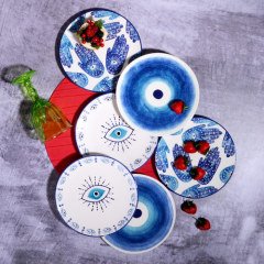 Kosova 6'Lı Pasta Tabak 21 Cm İ-TILSIM-06