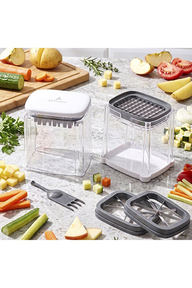 Aryıldız Doğrayıcı Set 6 Parça 3 in1 Procut