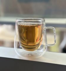 Mien Kupa Çift Cidarlı Bardak 350 ml Mien-397