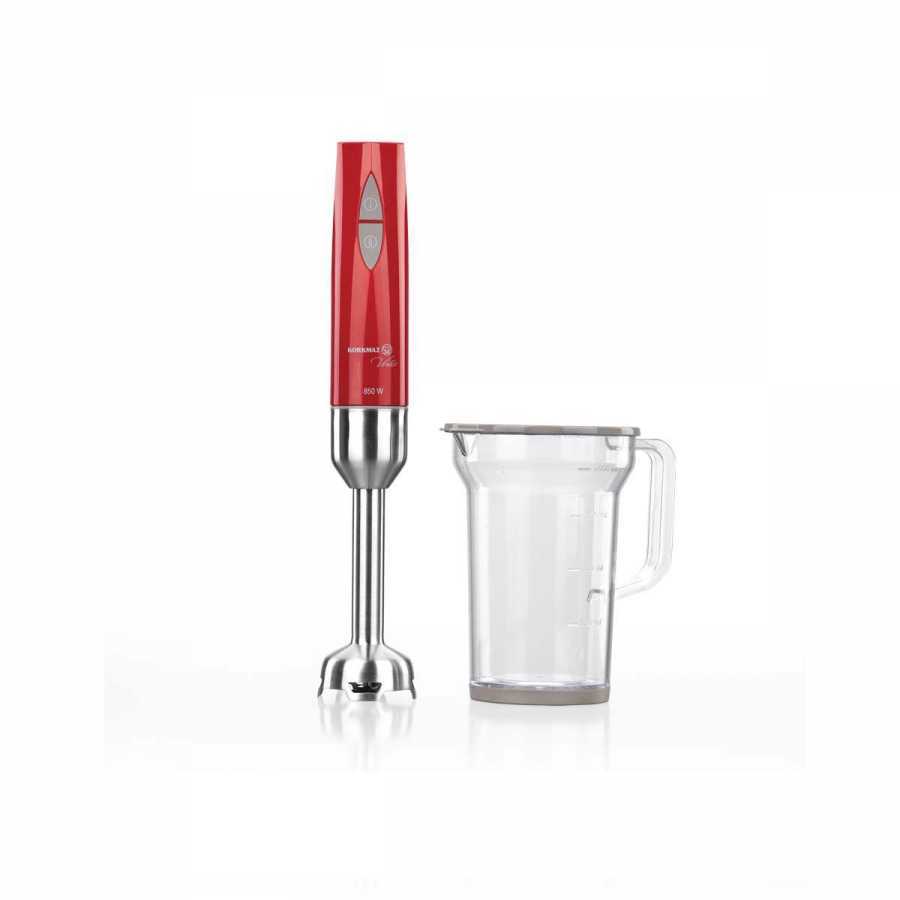 Korkmaz Vertex Duo Inox/Kırmızı Blender Set A444-04