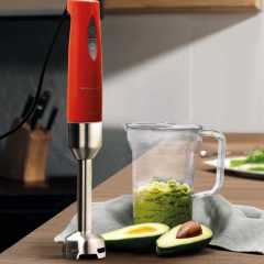 Korkmaz Vertex Duo Inox/Kırmızı Blender Set A444-04