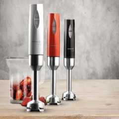 Korkmaz Vertex Duo Inox/Kırmızı Blender Set A444-04