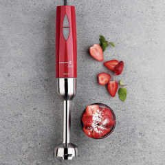 Korkmaz Vertex Duo Inox/Kırmızı Blender Set A444-04