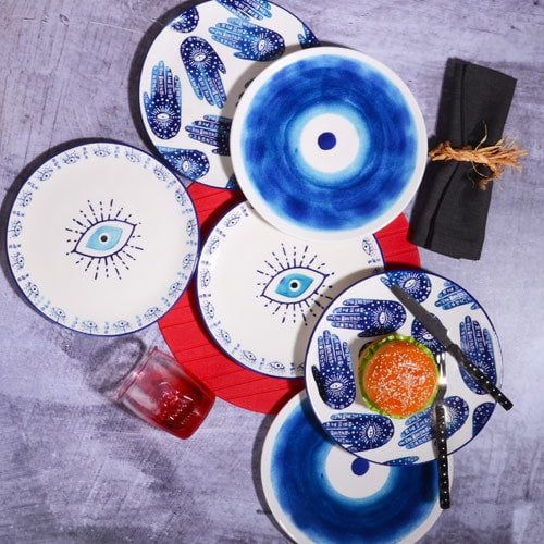 Kosova 6'Lı Servis Tabak 26 Cm İ-TILSIM-05