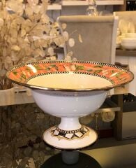 Miss Betty Delüx Kuşlu Meyvelik Ayaklı