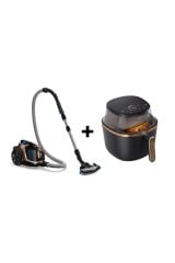 Philips Elektrikli Süpürge Marathon XB7151/07 Aırfryer Hediye NA322/00