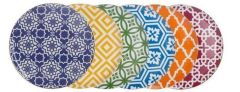 Porland 24 Parça Morocco Desenli Yemek Takımı P021368