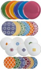 Porland 24 Parça Morocco Desenli Yemek Takımı P021368