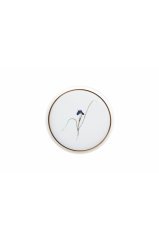 Porland 21 Cm Düz Tabak Botanical Desen3 04ALM005044