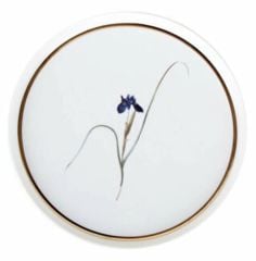 Porland 21 Cm Düz Tabak Botanical Desen3 04ALM005044
