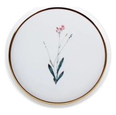 Porland 21 Cm Düz Tabak Botanical Desen4 04ALM005046
