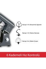 Aryıldız Power Chef Xxl 10 Lt Stand Mikser 2000W 153AR274620