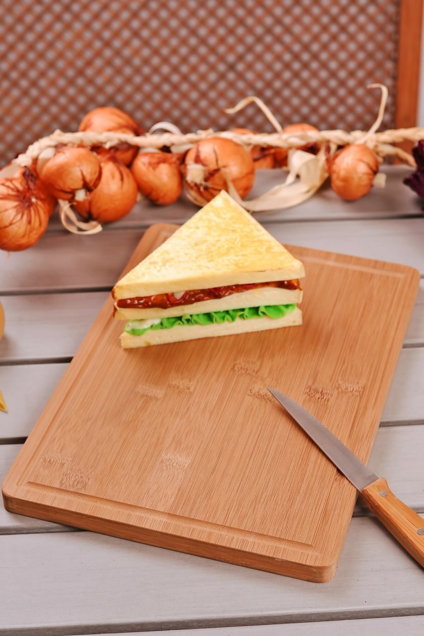 Fame Kitchen Kesim Tahtası Bamboo UN181