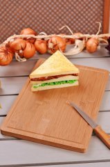 Fame Kitchen Kesim Tahtası Bamboo UN181