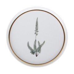 Porland 21 Cm Düz Tabak Botanical Desen1 04ALM005040