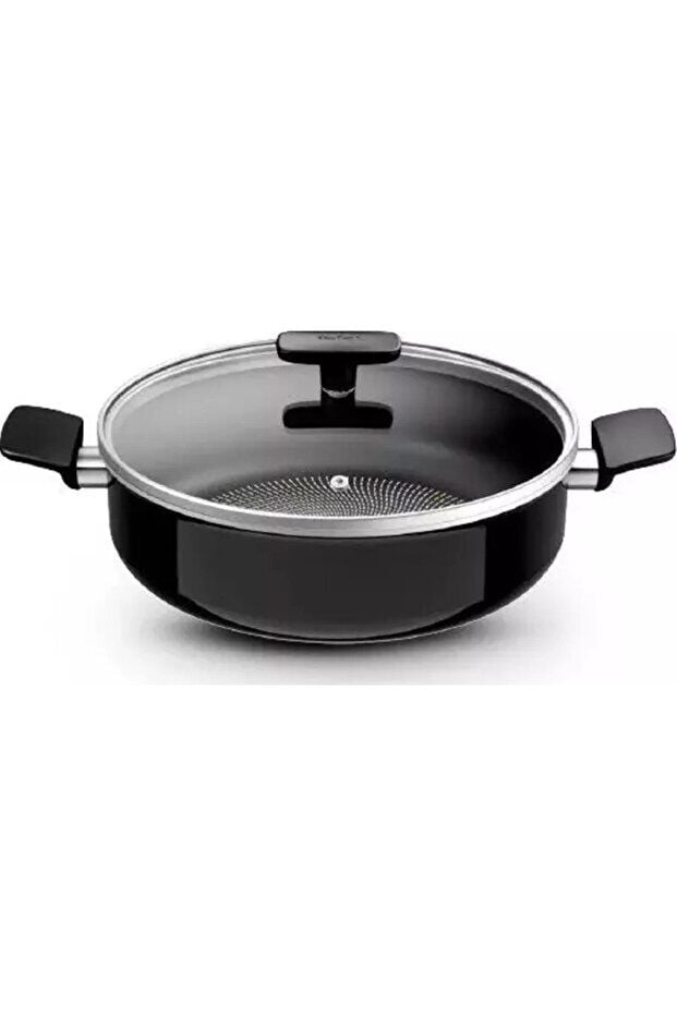 Tefal 26 Cm Resist İntense Kısa Tencere