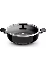 Tefal 26 Cm Resist İntense Kısa Tencere