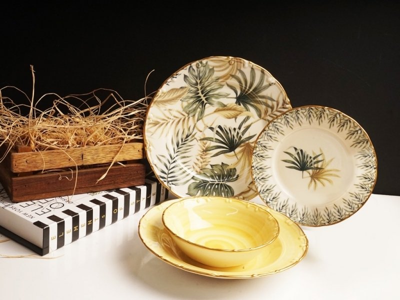 Aryıldız 24 Parça Studio By Yemek Takımı 75005