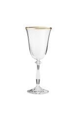 Evaliza 37 Parça Crystalite Bardak Takımı Gold