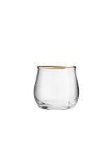 Evaliza 37 Parça Crystalite Bardak Takımı Gold