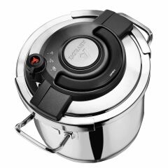 Aryıldız Touch & Cook Kanka Düdüklü Tencere Seti 6 + 4 Litre Ar258255