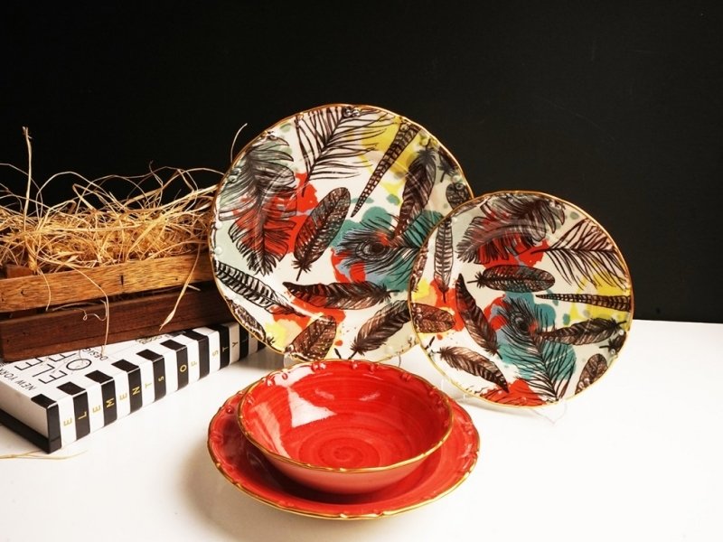 Aryıldız 24 Parça Studio By Yemek Takımı 75006