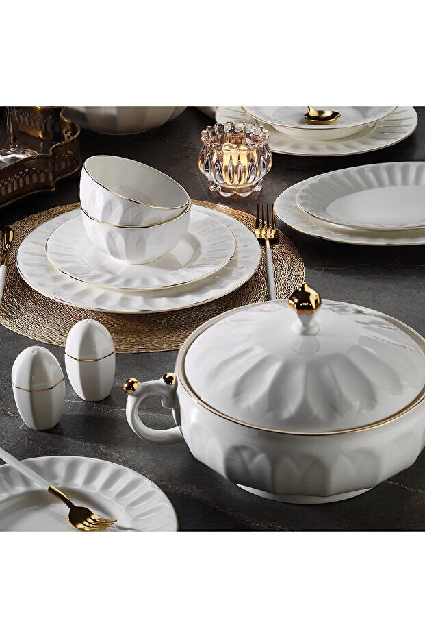 Aryıldız 60 Parça Lotus Yemek Takımı AR15334006