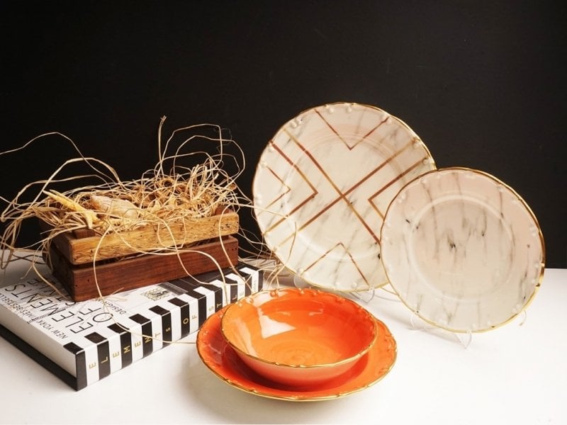 Aryıldız 24 Parça Studio By Yemek Takımı 75008