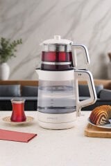 Aryıldız Tea Glow Çay Makinesi Krem 153AR273296