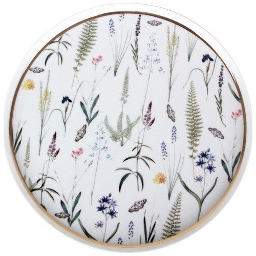 Porland 27 Cm Düz Tabak Botanical 04ALM005048