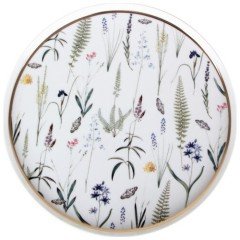 Porland 27 Cm Düz Tabak Botanical 04ALM005048