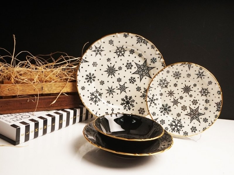 Aryıldız 24 Parça Studio By Yemek Takımı 75009