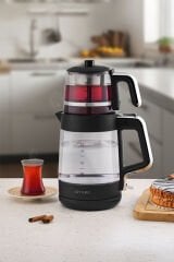 Aryıldız Tea Glow Çay Makinesi Siyah 153AR273319