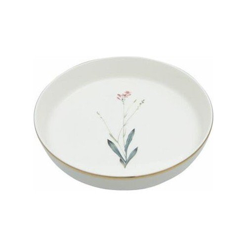Porland 19 Cm Çukur Tabak Botanical Desen4 04ALM006425