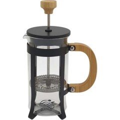 Cooker French Press Süzgeçli 350 Ml Bambu Siyah CKR2752
