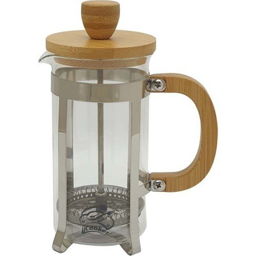 Cooker French Press Süzgeçli 350 Ml Bambu CKR2750