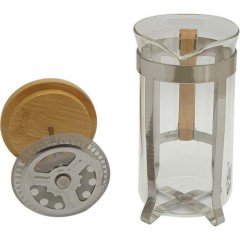 Cooker French Press Süzgeçli 350 Ml Bambu CKR2750