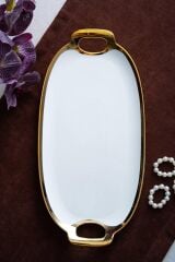 Acar Tepsi Porselen Arven Gold KAI-07675