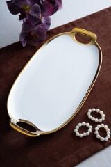 Acar Tepsi Porselen Arven Gold KAI-07675