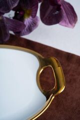 Acar Tepsi Porselen Arven Gold KAI-07675