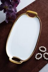 Acar Tepsi Porselen Arven Gold KAI-07675