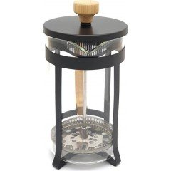 Cooker French Press Süzgeçli 600 Ml Bambu Siyah CKR2753
