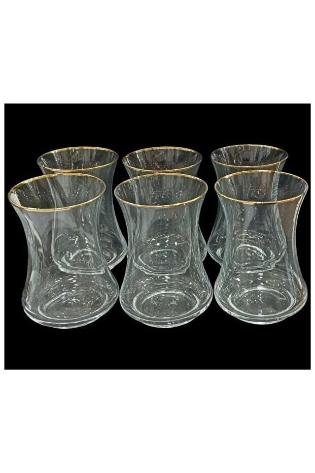 Sandro Moreno Çay Bardağı 6 Lı Altın File 1453