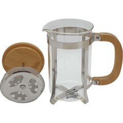 Cooker French Press Süzgeçli 600 Ml Bambu CKR2751
