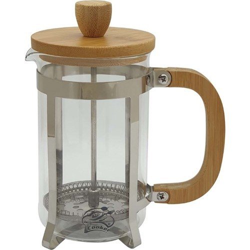 Cooker French Press Süzgeçli 600 Ml Bambu CKR2751