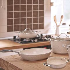 Korkmaz A1896 Granita Tava 30 Cm