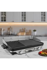 Fakir BBQ Duo 2200 Watt Döküm Plaka Elektrikli Izgara