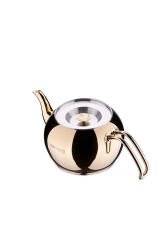 Korkmaz A222-02 Hanedan Çaydanlık Takımı Gold Premium