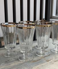 Kosova Bardak Takımı Ayaklı Altın 440186-310006